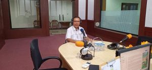 Ketua Harian PSSi Palembang, Suparman Romans. FOTO : VIRALSUMSEL.COM