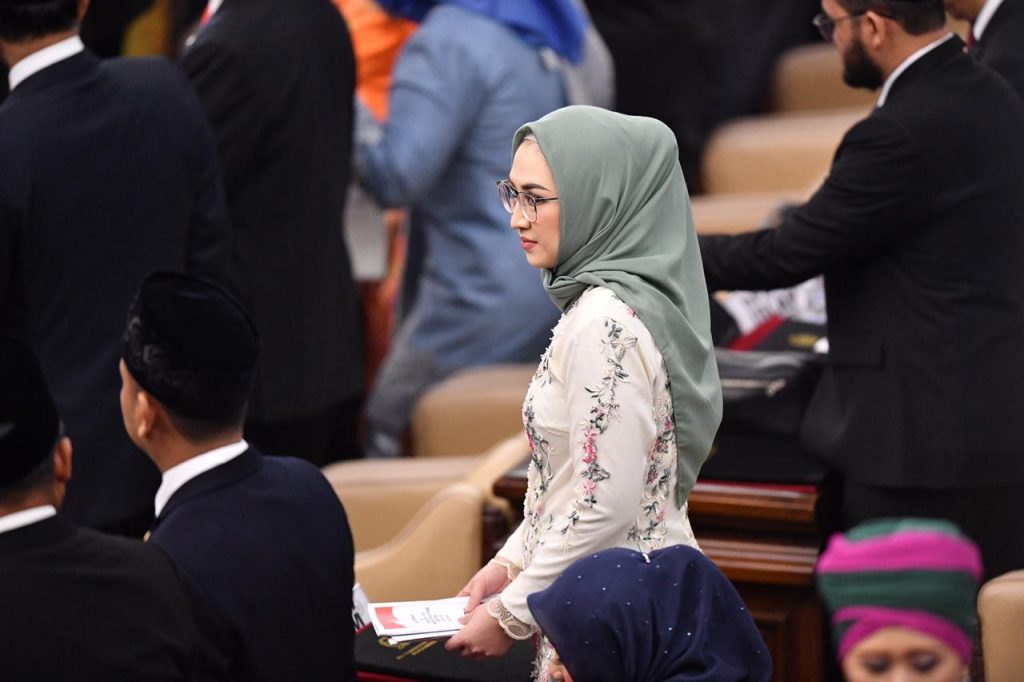 Amaliah Sobli S,KG, MBA Anggota DPD RI Dapil Sumsel. FOTO : VIRALSUMSEL.COM