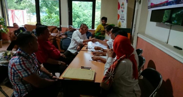 Kembalikan Formulir Ketua KONI, HMA Gantada Bawa Dukungan 27 Cabor