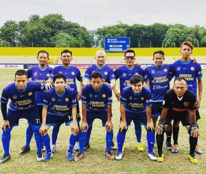 Komunitas PS Palembang siap jajal Selebritis FC. FOTO : VIRALSUMSEL.COM