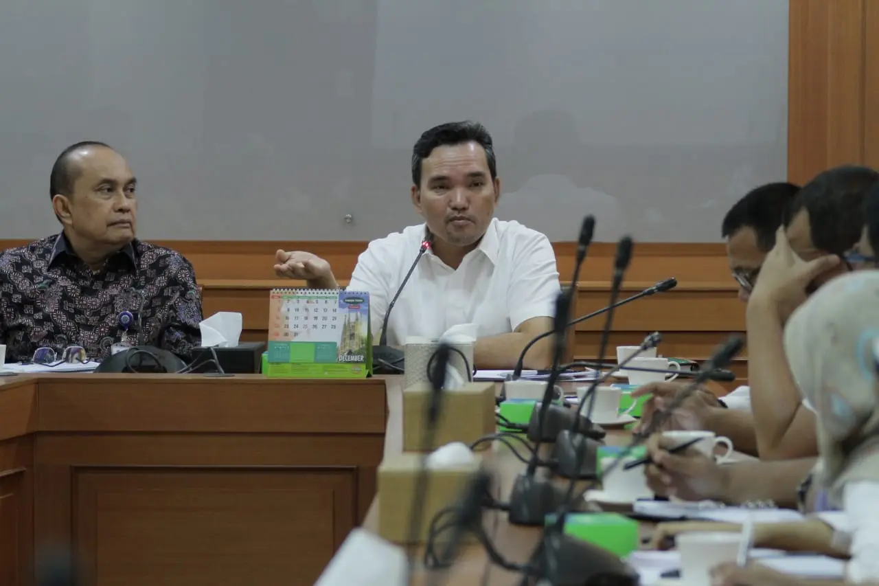 Pelajari Kartu Pra-Kerja, Wabup Muba Datangi Kementerian Ketenagakerjaan RI