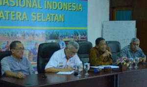 Matangkan Persiapan Musorprov, KONI Sumsel Gelar Rapat