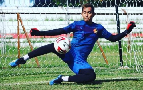 Penjaga Gawang Persik Ini Ikuti Jejak Budiardjo ke Sriwijaya FC
