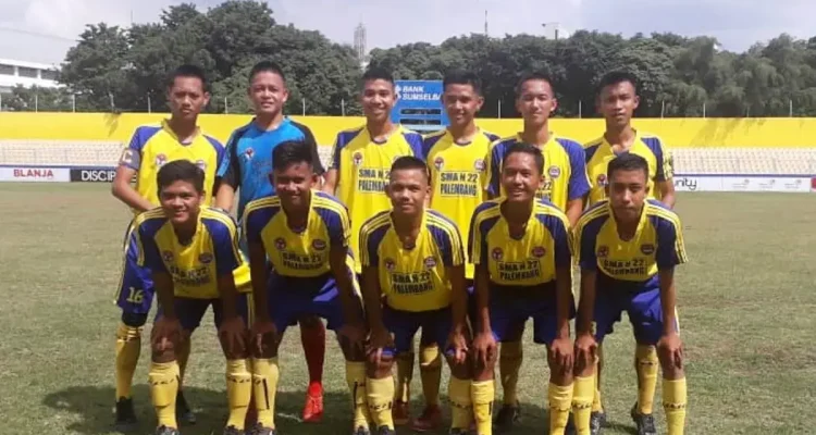 SMAN 22 Palembang Jawara Inzaghi Cup 2019