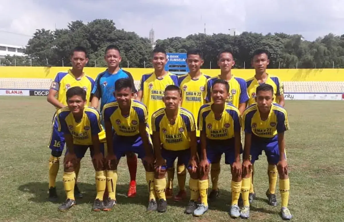 SMAN 22 Palembang Jawara Inzaghi Cup 2019