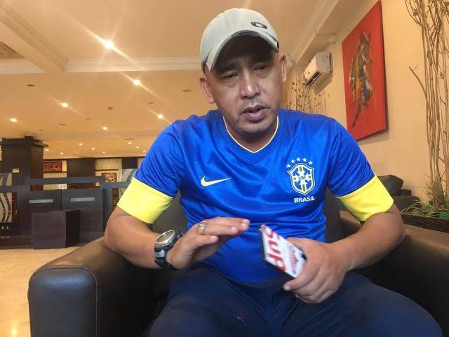 Salahuddin kandidat pelatih Sriwijaya FC. FOTO : NET