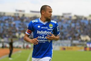 Supardi Nasir bek Persib bersedia gabung Sriwijaya FC. FOTO : NET