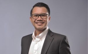 Taufik Artama Sekretaris DPC Partai Demokrat Kabupaten Ogan Ilir. FOTO : VIRALSUMSEL.COM