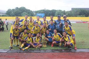 Skuat SMA N 22 Palembang siap hadapi Turnamen U-18 Sriwijaya FC. FTOTO : VIRALSUMSEL.COM