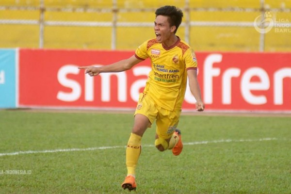 Yogi Rahardian mantan winger Sriwijaya FC. FOTO : NET