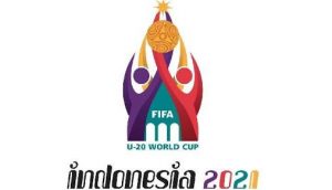 Logo Piala Dunia U-20 tahun 2021. FOTO : ISTIMEWA
