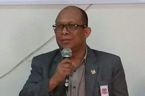 Aliyudin Asral PLT Ketua Umum KONI Kota Palembang. FOTO : VIRALSUMSEL.COM