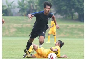 Duel Sriwijaya FC vs PSIS Semarang di YIS, Sleman. FOTO : IG