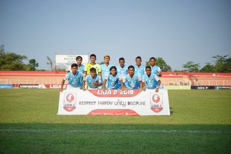 Skuat Babel United musim 2019. FOTO : VIRALSUMSEL.COM