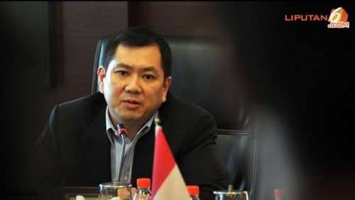 Harry Tanoesoedibjo ketua umum DPP Partai Perindo. FOTO : LIPUTAN6