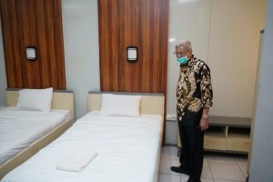 Wagub Sumsel H Mawardi Yahya jadi ketua OPD Center. FOTO : VIRALSUMSEL.COM