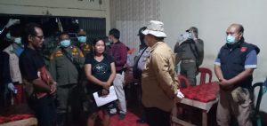 Forkopimcam Bayung Lencir Sisir Tempat Hiburan Malam. FOTO : VIRALSUMSEL.COM