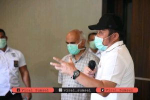 Gubernur Sumsel H.Herman Deru Imbau Warga yang Merantau Jangan "Balek Dulu". FOTO :VIRALSUMSEL.COM