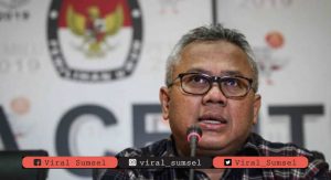 Arif Budiman kertua Komisi Pemilihan Umum. FOTO : NET