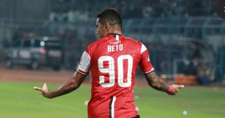 Alberto Goncalves penyerang Madura United gabung Sriwijaya FC. FOTO : IG