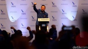 Agus Harimurti Yudhoyono Ketua Umum Partai Demokrat. FOTO : DETIK