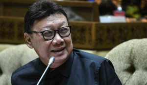 Menteri Pendayagunaan Aparatur Negara-Reformasi Birokrasi Tjahjo Kumolo. FOTO : NET