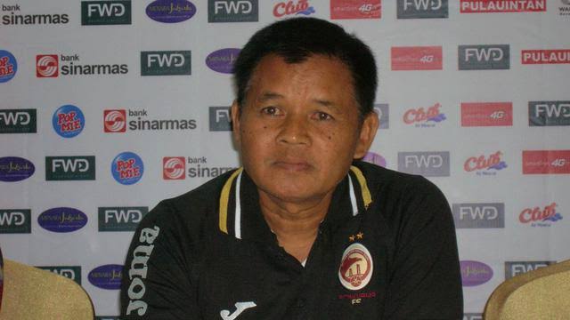 Hartono RUSLAN mantan Asisten Pelatih Sriwijaya FC. FOTO : VIRALSUMSEL.COM