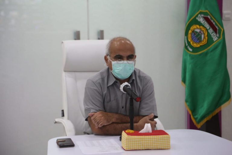 Juru Bicara Gugus Tugas Covid-19 Sumsel Zen Ahmad. FOTO : VIRALSUMSEL.COM