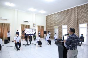 Bupati Muba Dr Dodi Reza Alex melantik sebanyak 24 Tenaga Fungsional. `FOTO : V`IRALSUMSEL.COM