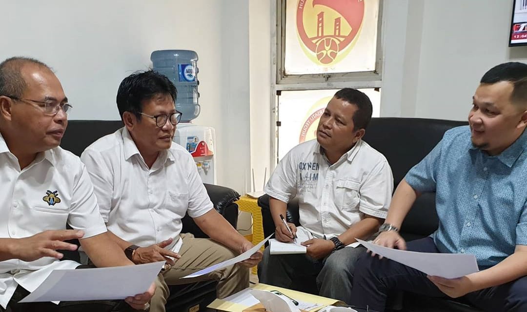 H Hendri Zainuddin bersama H Pahri Azhari semasa hidup. FOTO : VIRALSUMSEL.COM