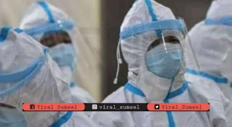 Ilustrasi tenaga medis Covid-19. FOTO :VIRALSUMSEL.COM
