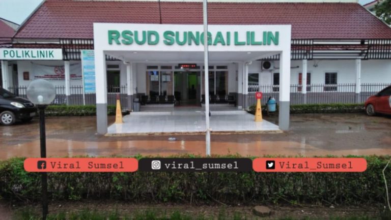 RSUD Sungai Lilin Kabupaten Musi Banyuasin. FOTO :VIRALSUMSEL.COM