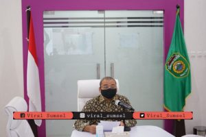 dr Nur Purwoko Juru bicara Tim Gugus Tugas Percepatan Penanganan Covid-19 di Provinsi Sumsel. FOTO :VIRALSUMSEL.COM