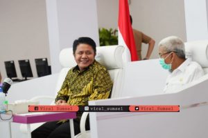 Gubernur Sumsel H.Herman Deru dan Wakil Gubernur Sumsel H Mawardi Yahya. FOTO :VIRALSUMSEL.COM