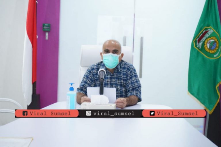 Juru bicara Gugus Tugas Percepatan Penanganan Covid-19 Sumsel dr. Zen Ahmad SpPD. FOTO: VIRALSUMSEL.COM