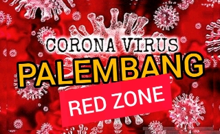 Update perkembangan virus corona di Sumsel, Sabtu (18/4/2020). FOTO : VIRALSUMSEL.COM
