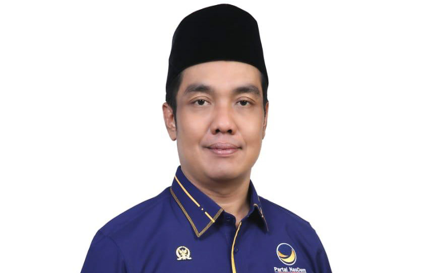 Fauzi H Amro Anggota DPR RI Fraksi Nasdem dari Dapil Sumsel 1. FOTO : VIRALSUMSEL.COM