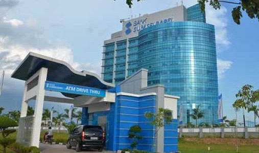 Kantor pusat Bank Sumsel Babel di Jakabaring, Palembang. FOTO : VIRALSUMSEL.COM