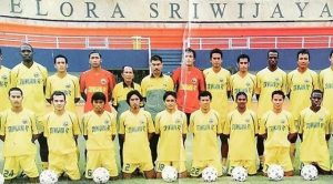 Para penggawa Sriwijaya FC musim 2005/2006. FOTO : IST