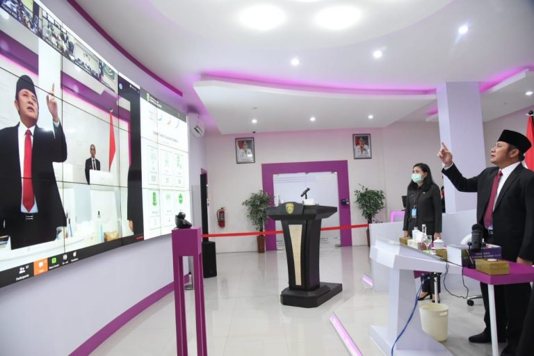 Gubernur Sumsel H Herman Deru jadikan Hotel Swarna Dwipa Palembang tempat isolasi tenaga medis. FOTO : VIRALSUMSEL.COM