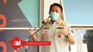 H Herman Deru Gubernur Sumatera Selatan. FOTO : VIRALSUMSEL.COM