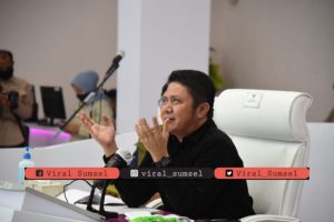 Herman Deru Gubernur Sumsel. FOTO :VIRALSUMSEL.COM
