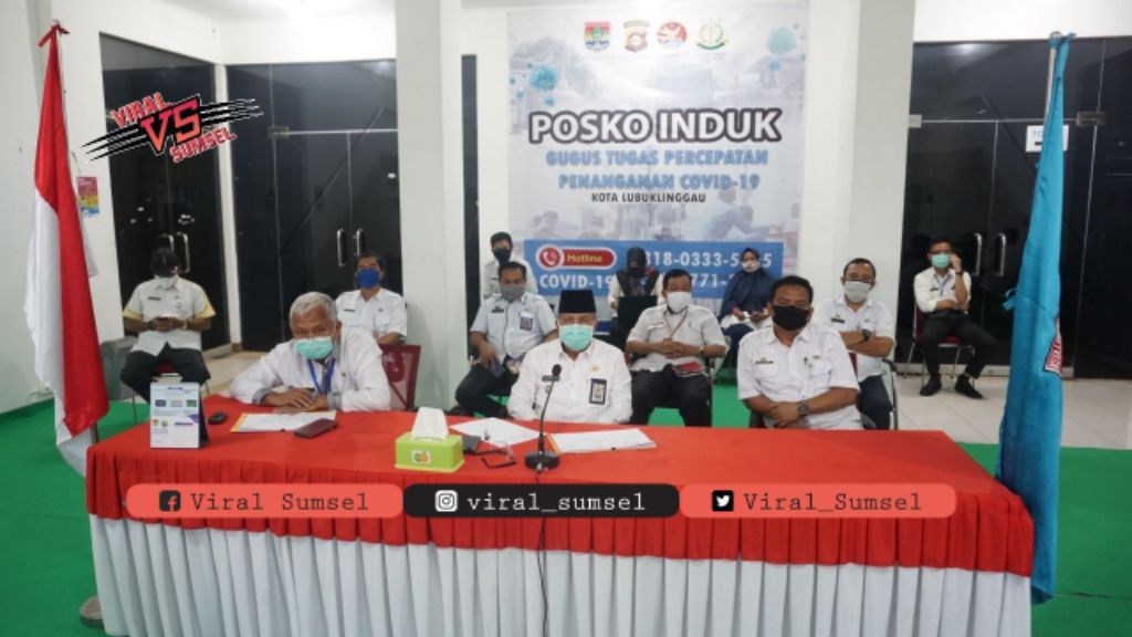 Wakil Wali Kota Lubuklinggau, H Sulaiman Kohar mengikuti rakor tentang Pemberantasan Korupsi Terintegritas. FOTO : VIRALSUMSEL.COM