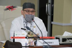 Plt Asisten Bidang Pemerintahan dan Kesejahteraan Rakyat Pemkab Muba , H. Yudi Herzandi. FOTO :VIRALSUMSEL.COM