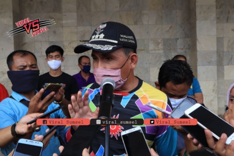 SN Prana Putra Sohe Walikota Lubuklinggau. FOTO :VIRALSUMSEL.COM
