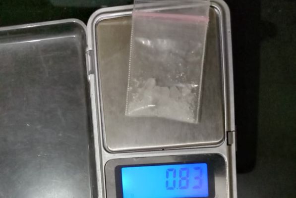 Barang Bukti yang diamankan Satres Narkoba Polres OKU Selatan. FOTO :VIRALSUMSEL.COM