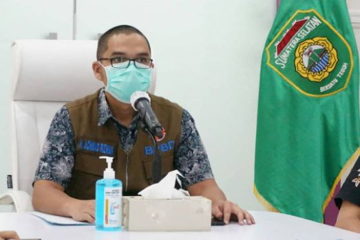 Kepala Dinas Komunikasi dan Informatika Provinsi Sumsel H. Achmad Rizwan, S. STP, MM. FOTO : VIRALSUMSEL.COM
