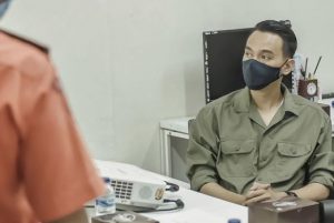 H Muchendi Mahrzarekki Ishak Mekki Wakil Ketua DPRD Provinsi Sumsel. FOTO :VIRALSUMSEL.COM