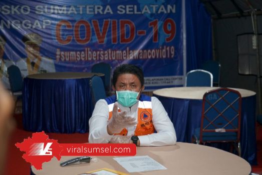 H Herman Deru Gubernur Sumatera Selatan. FOTO :VIRALSUMSEL.COM
