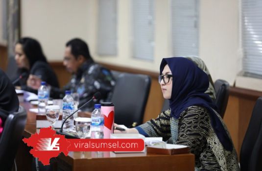 Amaliah Sobli S.KG M.B.A Anggota DPD RI Daerah Pemilihan Sumsel. FOTO :VIRALSUMSEL.COM